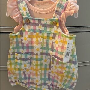 EXCHANGE Multicolor Baby Romper